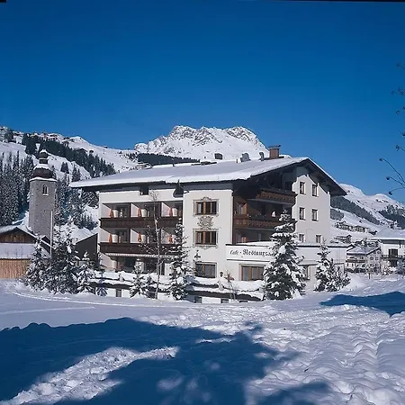 Cafe Fritz Gospodarstwo wiejskie Lech am Arlberg