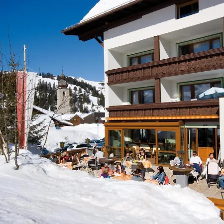 Cafe Fritz Gospodarstwo wiejskie Lech am Arlberg