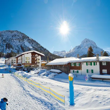Cafe Fritz Hétvégi ház Lech am Arlberg