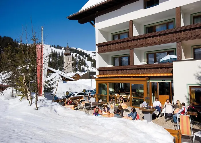 Cafe Fritz Country house Lech am Arlberg