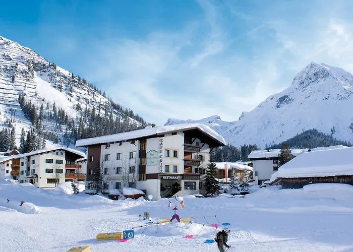 Cafe Fritz Landhaus Lech am Arlberg