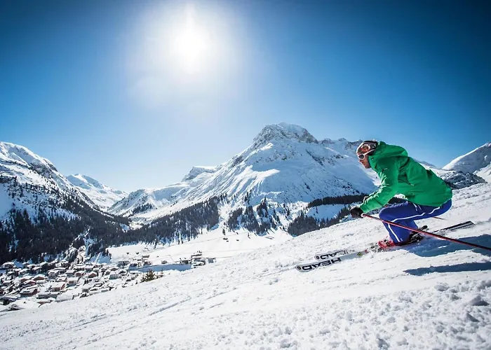 Cafe Fritz * Lech am Arlberg