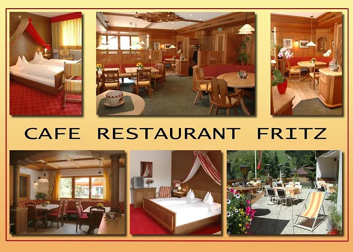 Cafe Fritz Lech am Arlberg