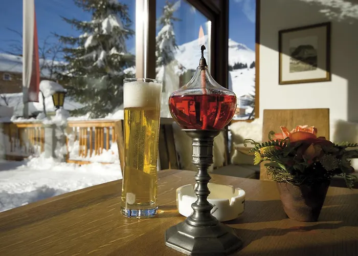 Cafe Fritz Lech am Arlberg