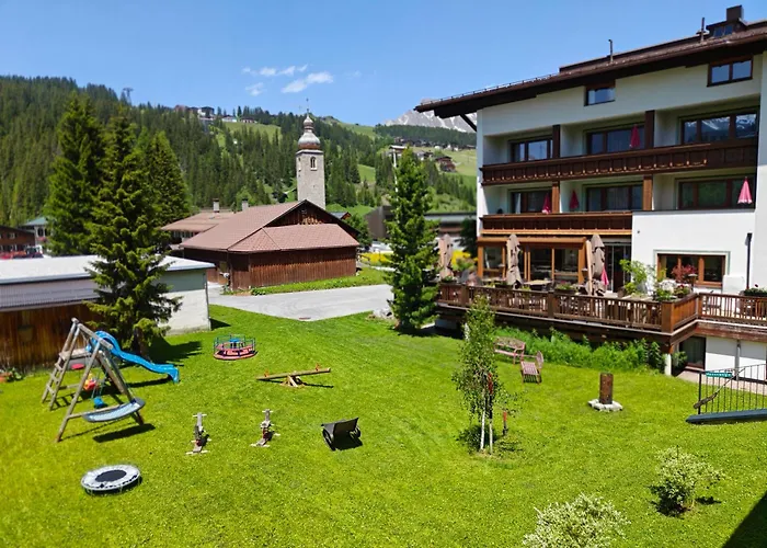 Cafe Fritz * Lech am Arlberg